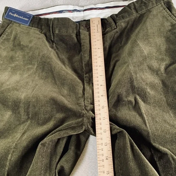 Vintage Polo Ralph Lauren Pants Mens 40x30 Brown Corduroy Prospect Classic NEW